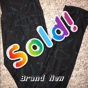 Brand New Lularoe OS Hair Stylist Leggings